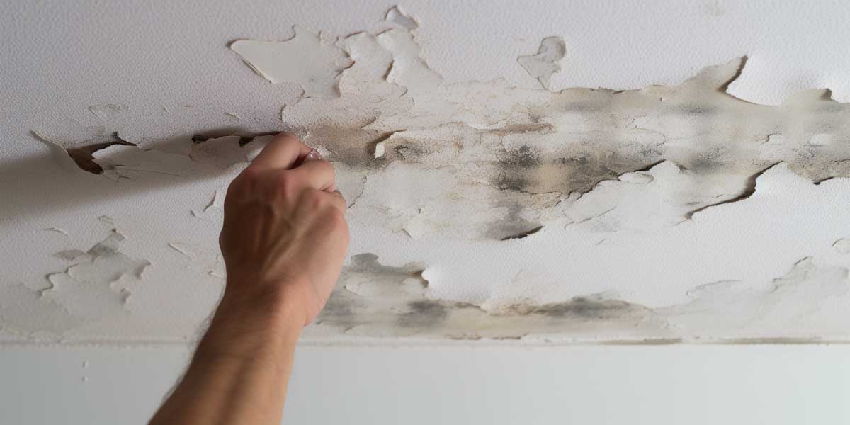 Step-By-Step Guide: How To Fix A Leak In The Ceiling