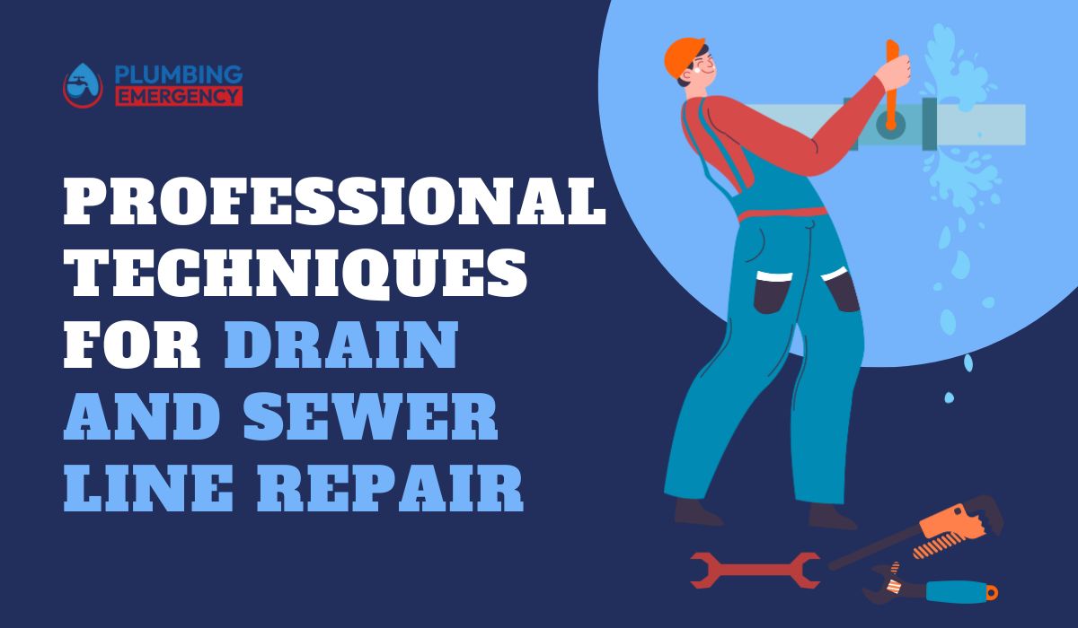 Professional Techniques For Drain And Sewer Line Repair
