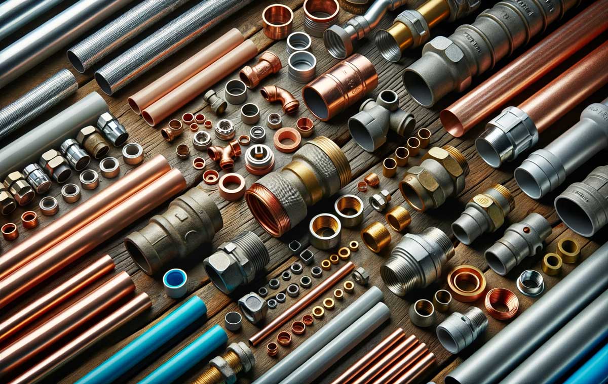 Choosing The Right Pipes For Your Home