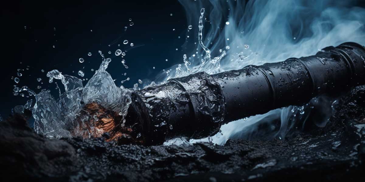 Steps to Address a Pipe Burst Situation