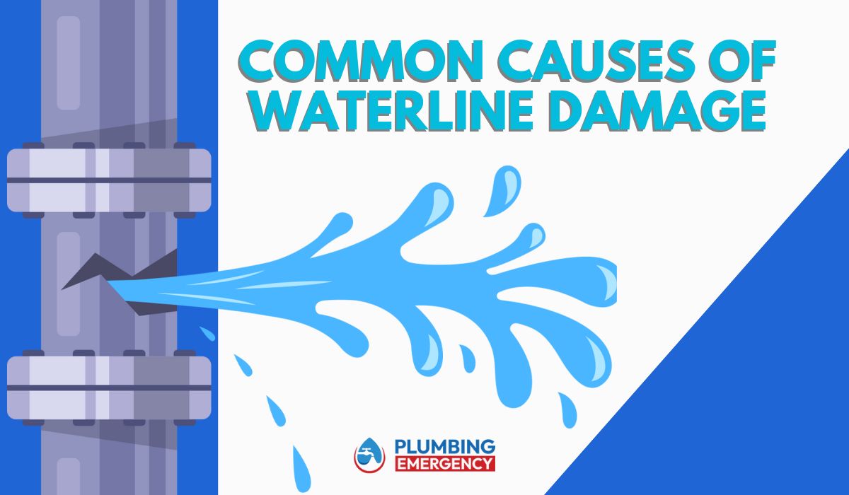 Common Causes of Waterline Damage
