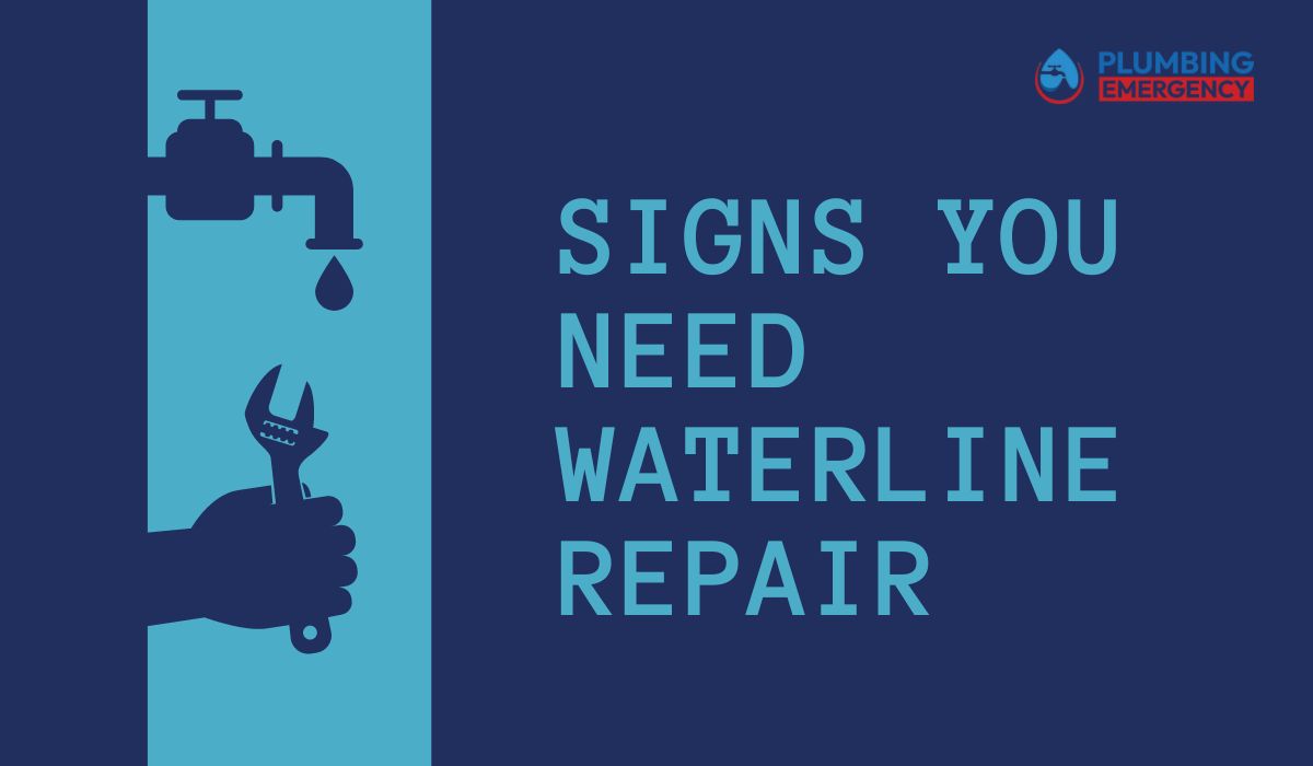 Signs You Need Waterline Repair